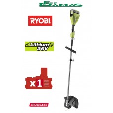 DECESPUGLIATORE EXPAND-IT 36V BRUSHLESS RYOBI ART. RY36LT33A - 140 (1 x 4.0 Ah)